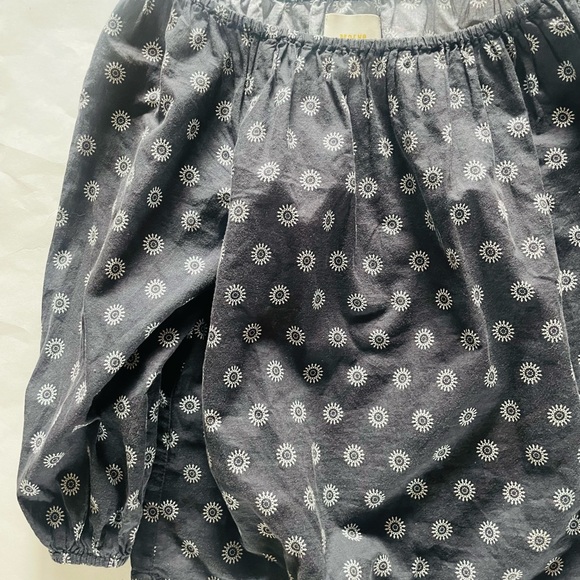 Anthropologie Maeve Maiden Off-The-Shoulder Blouse - Picture 5 of 15